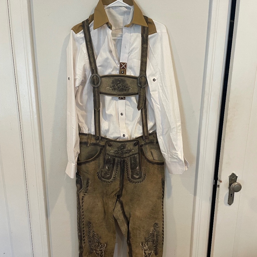 Men’s Oktoberfest Lederhosen/bundhosen